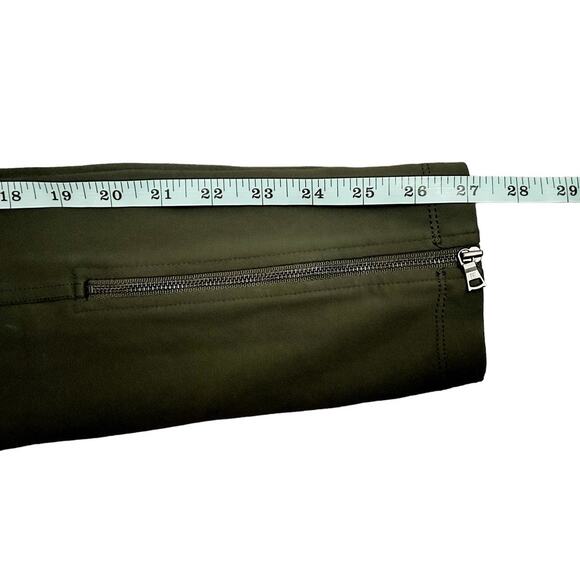 BCBG Maxazria Christopher Green Pants Womens Size S - Picture 8 of 9